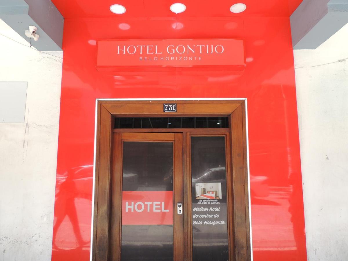 Hotel Gontijo Belo Horizonte - Proximo A Rodoviaria E Praca Sete Εξωτερικό φωτογραφία
